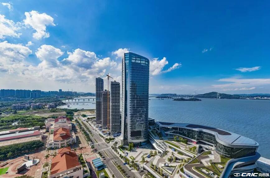 中交国际邮轮广场 效果图