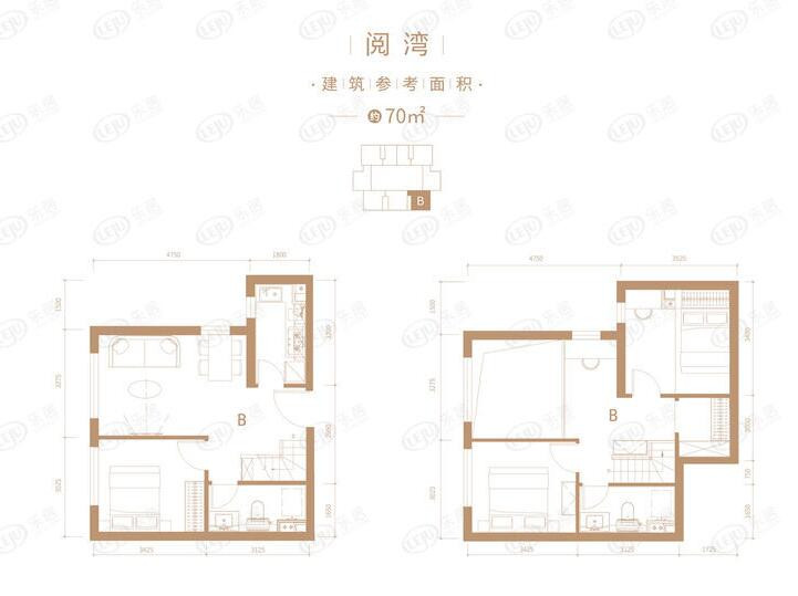 C1户型图
