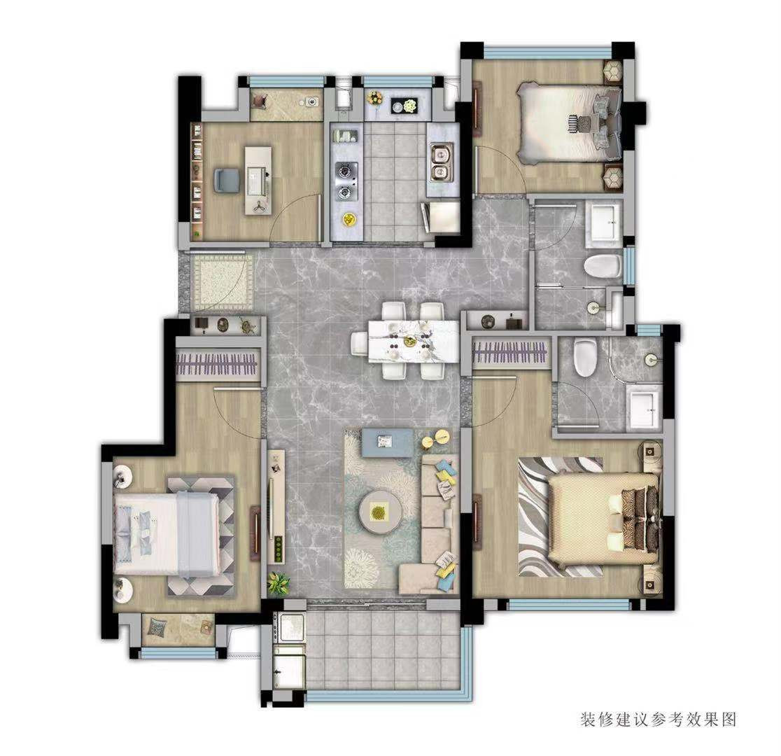 A户型图