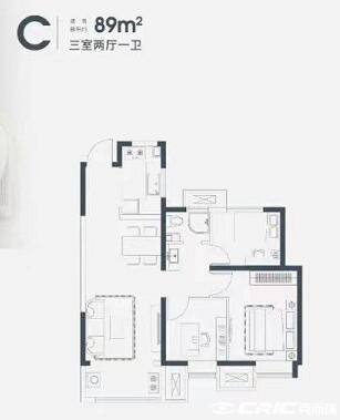 C户型图