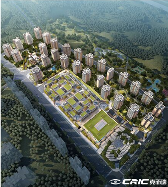 黔江北辰樾府 效果图