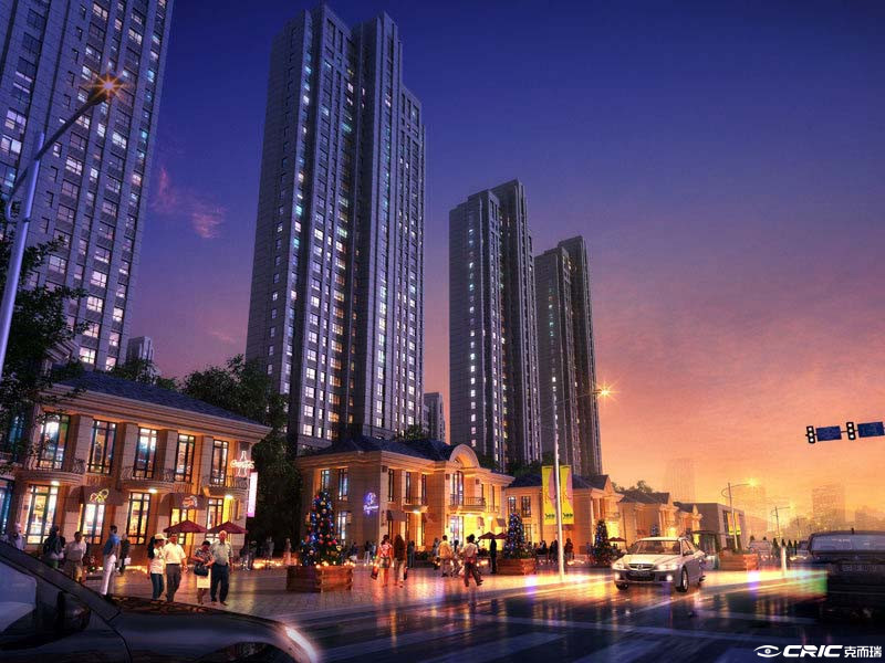 东港第 效果图