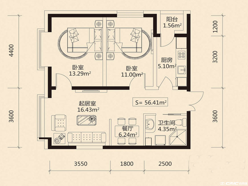 A户型户型图