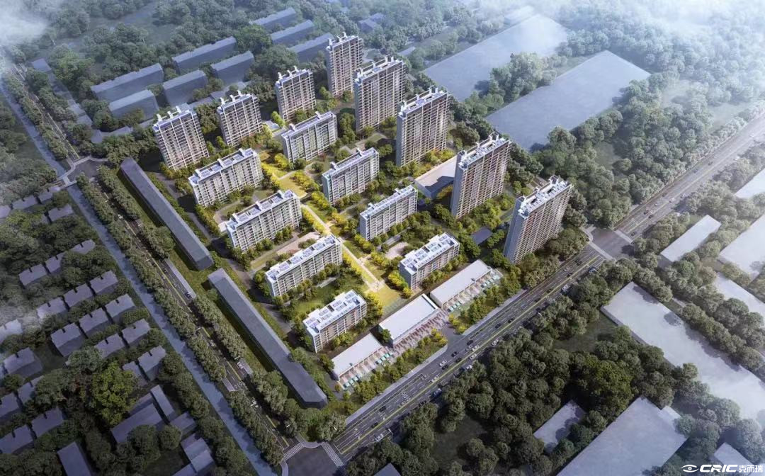 中梁海伦堡滨湖云璟 效果图