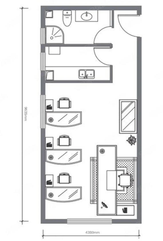 A3户型图