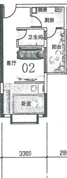A1户型图