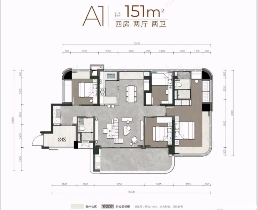 151户型图