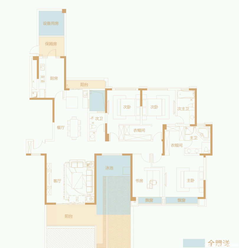 A4语岸户型图