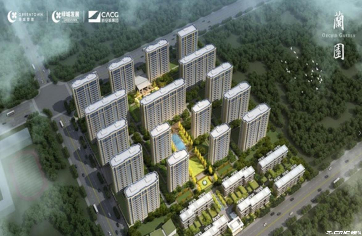 绿城蘭园 效果图