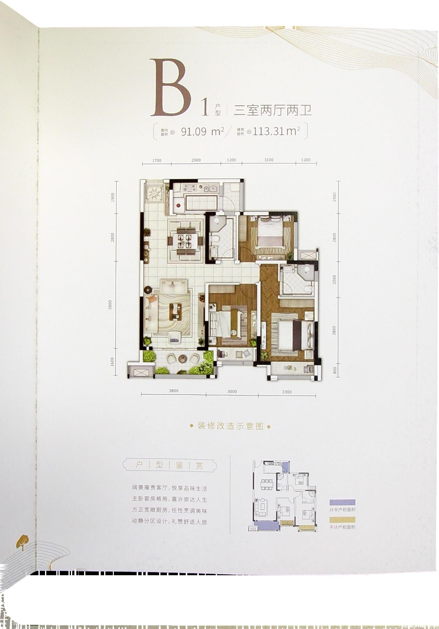 C113.31户型图