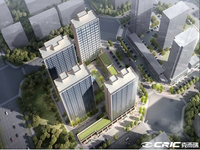 东润朗寓 效果图