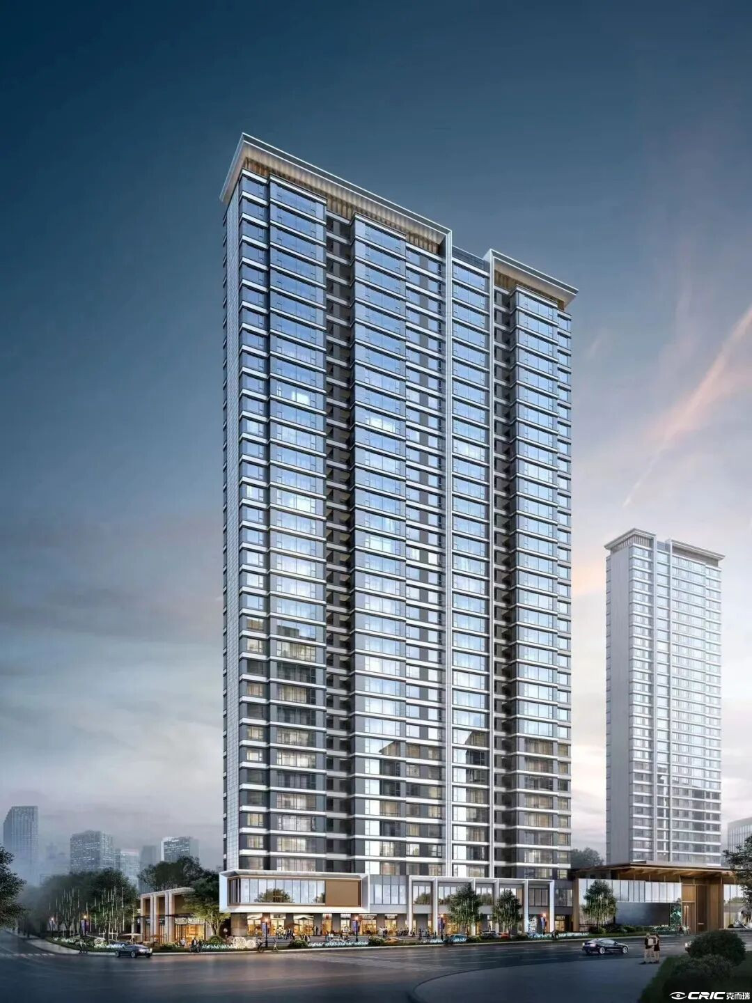 龙湖雨花青云阙