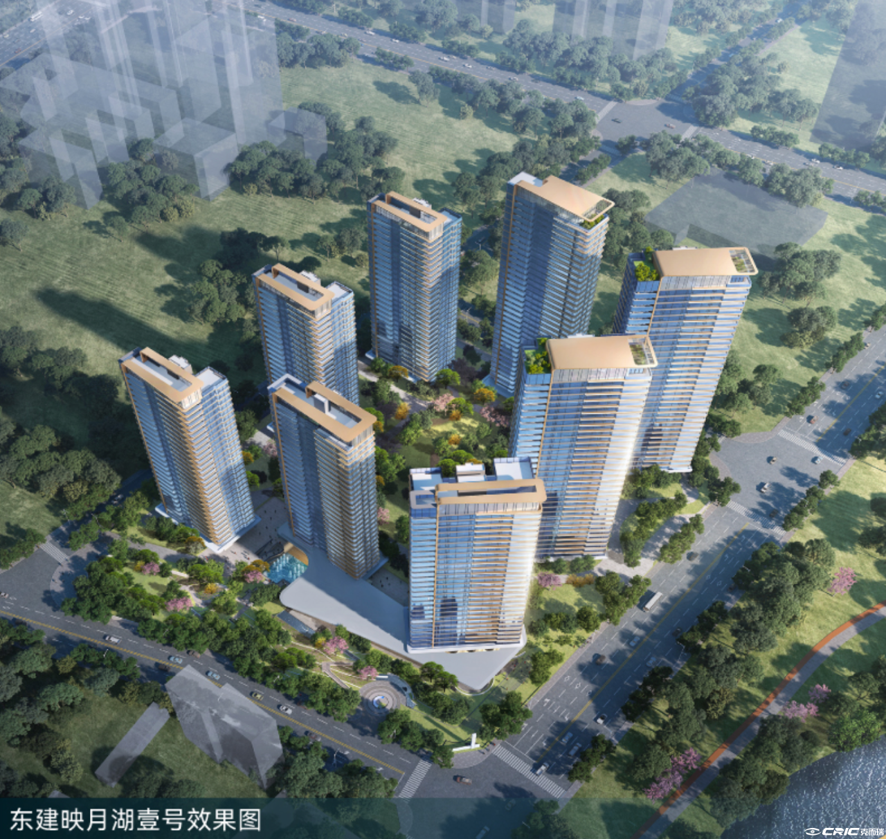 东建映月湖壹号