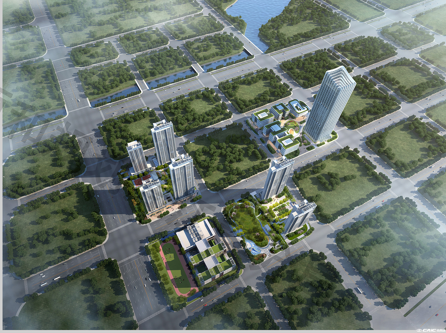 湖北交投长江国际绿创中心