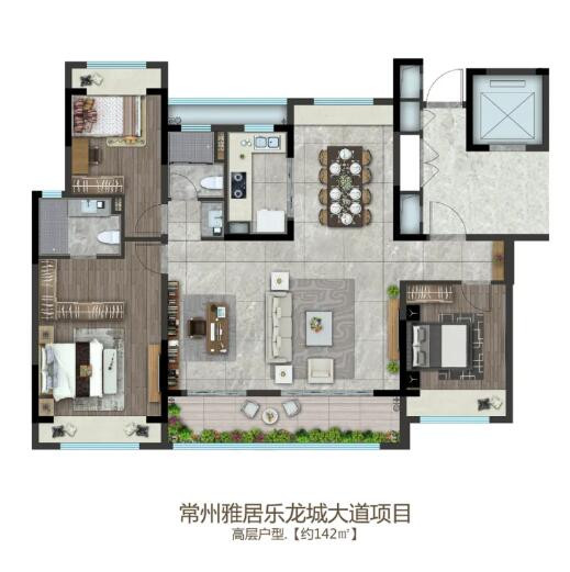 B户型图