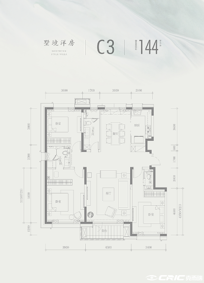 C3户型图
