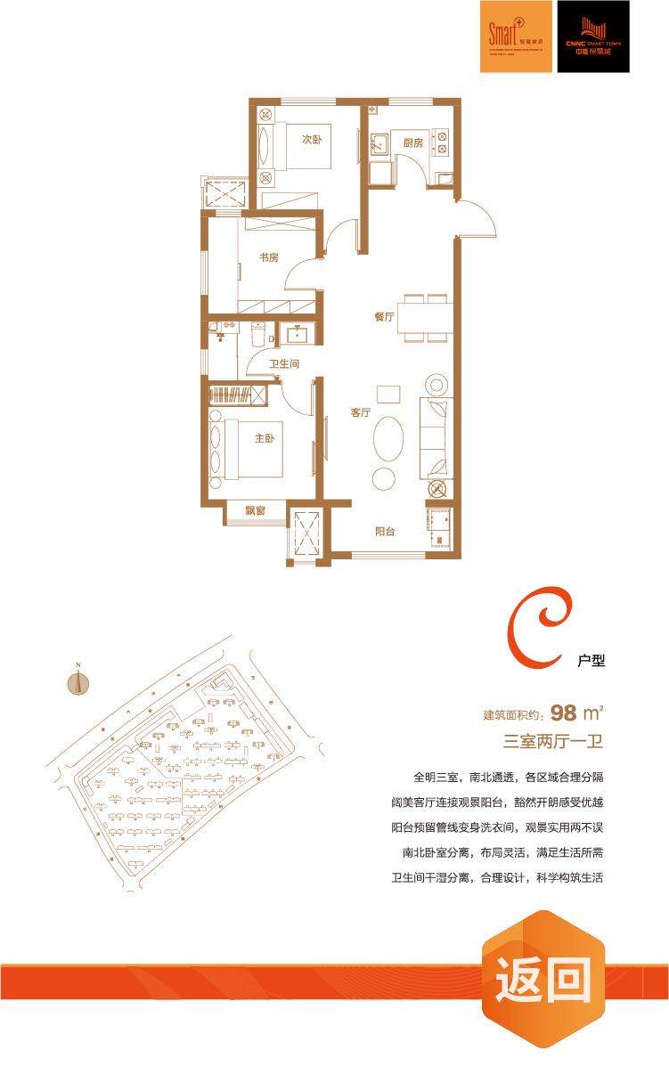 C户型图