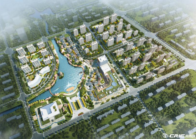 溧阳金东方康养城 效果图