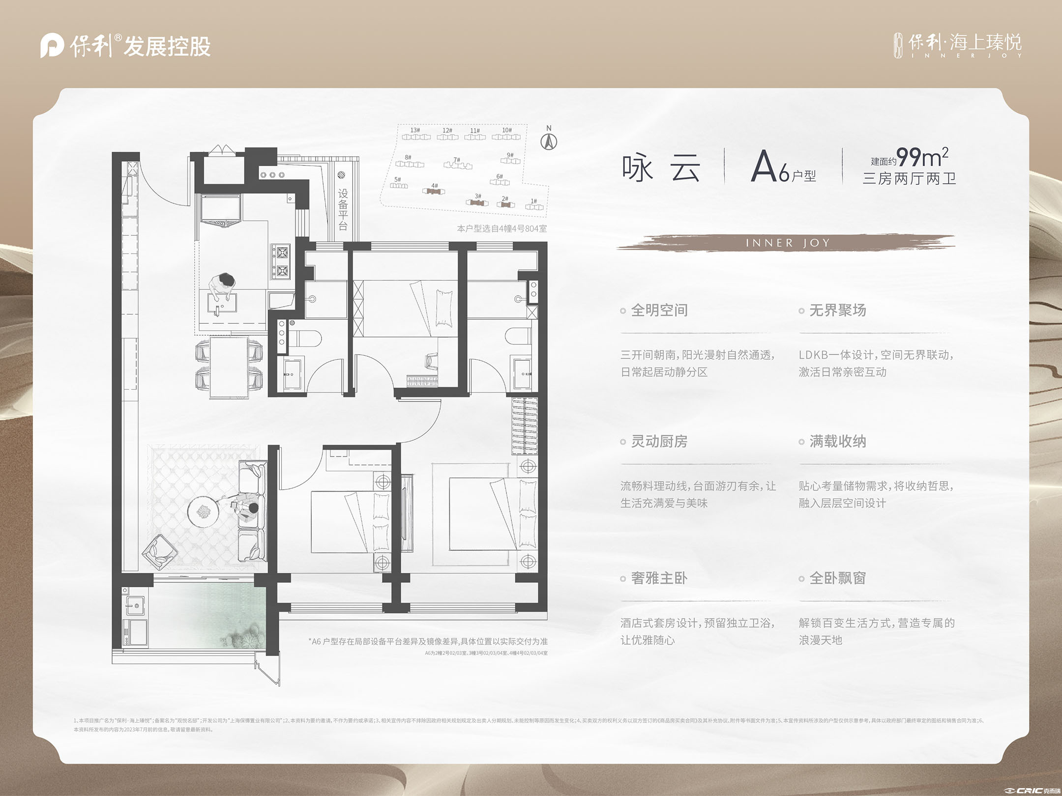 A6户型图