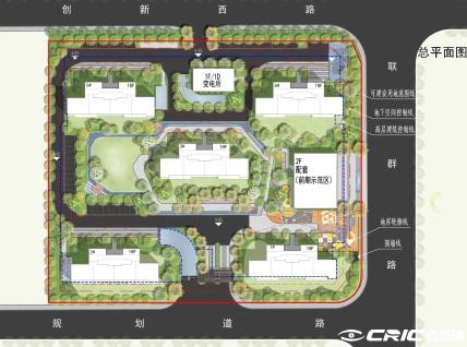 锡山清枫 效果图