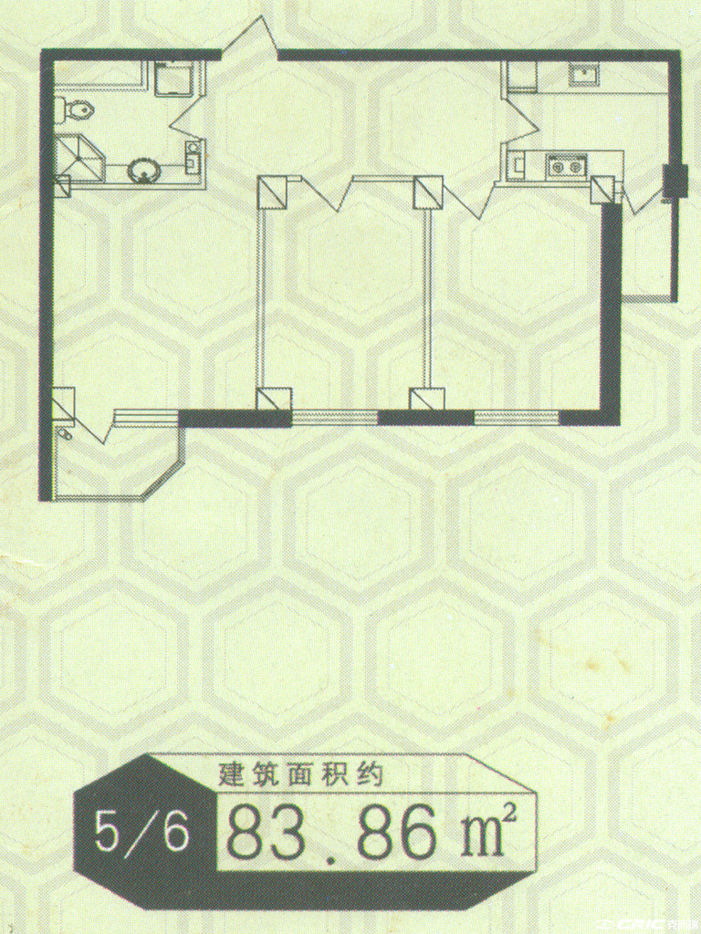 null户型图