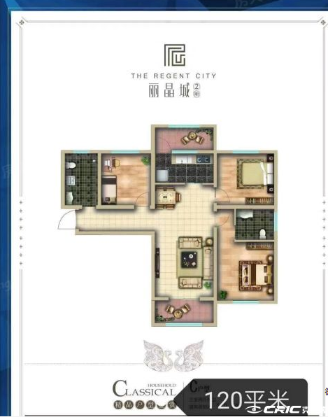 C户型图