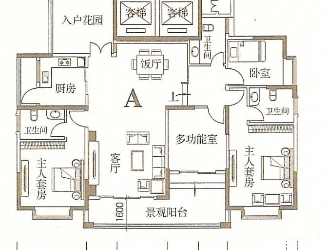 null户型图