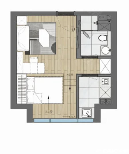 C户型图