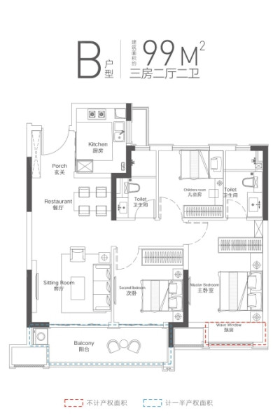 B户型图