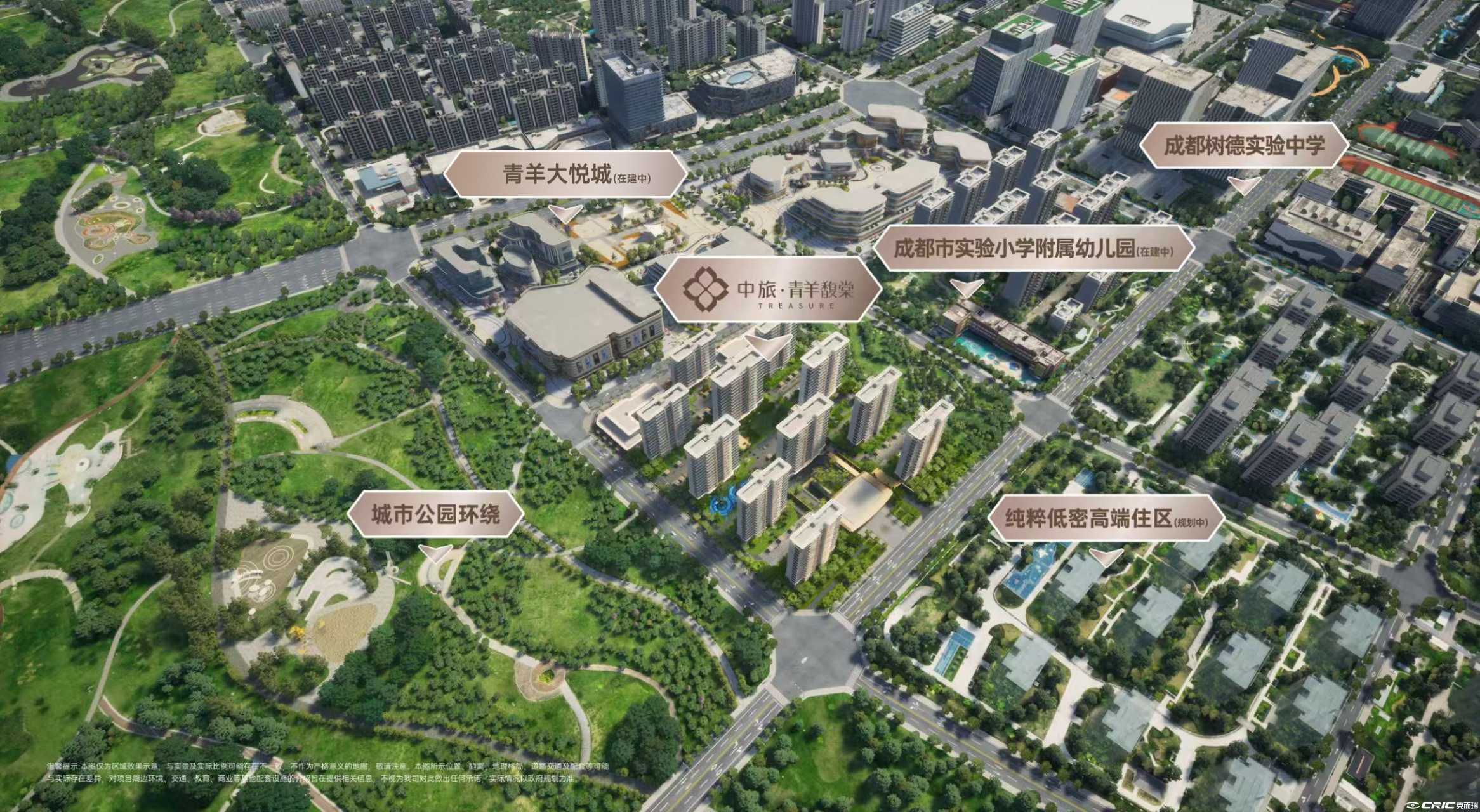 中旅青羊馥棠 效果图
