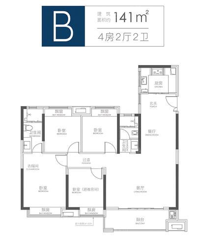 B户型图