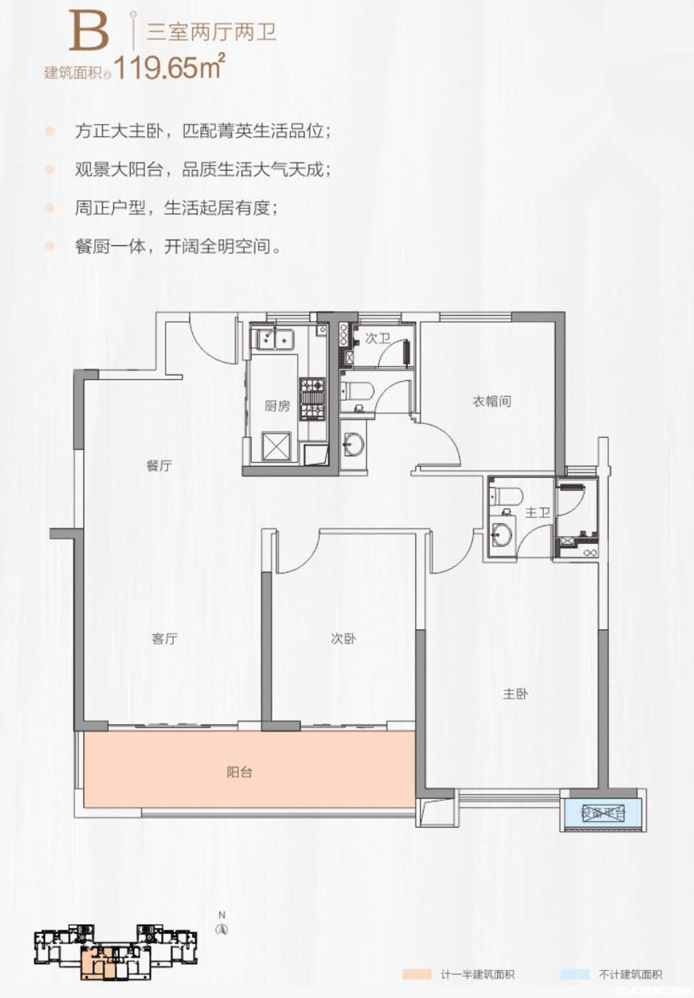 B1户型图