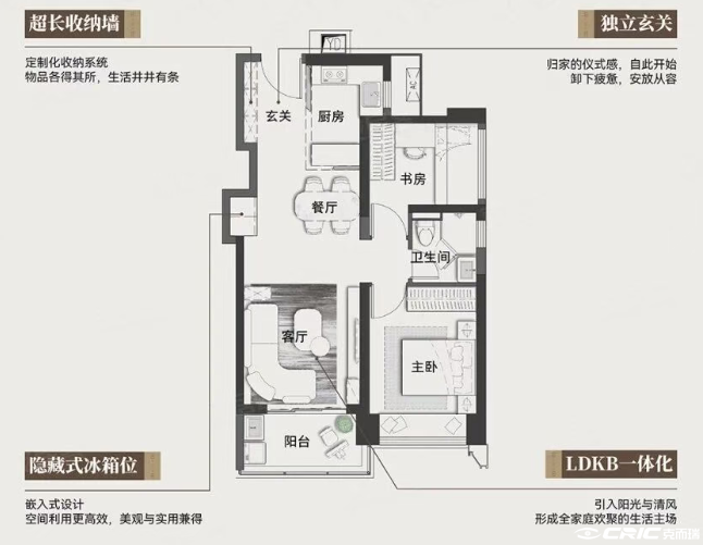 70户型图
