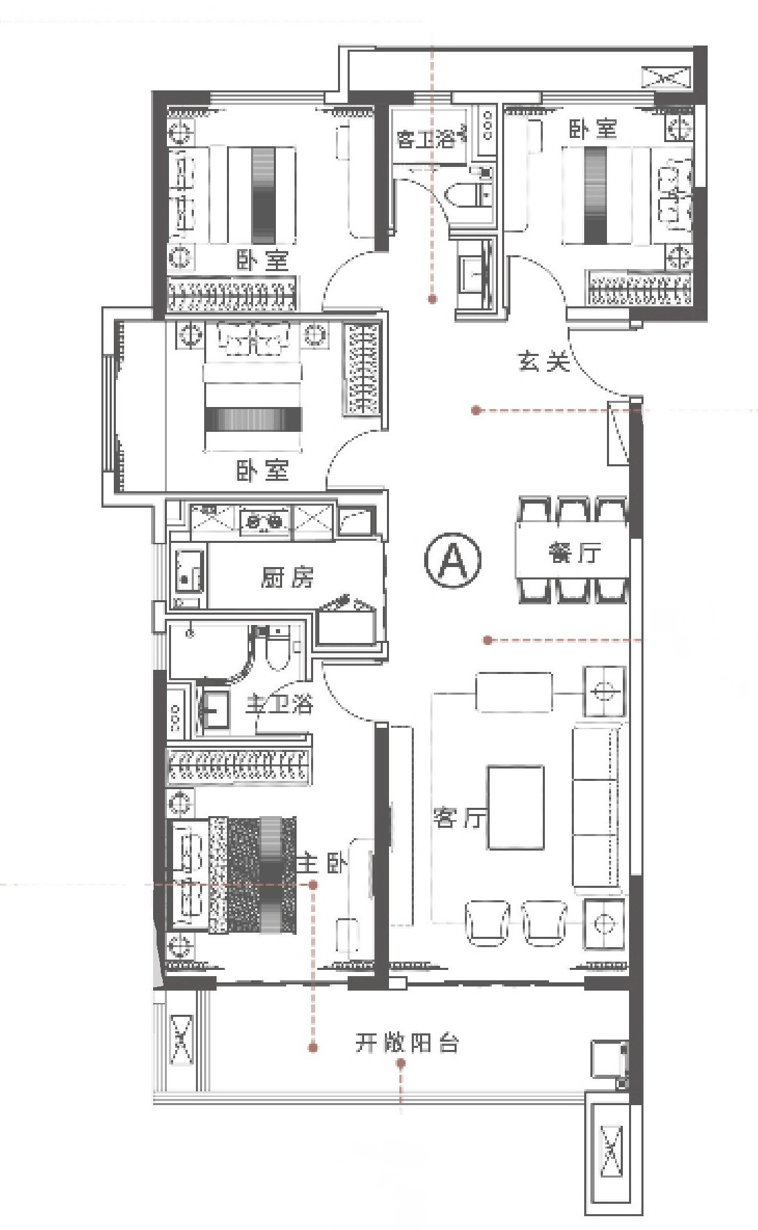 139户型图