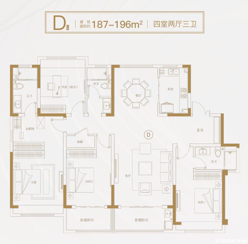 D户型图
