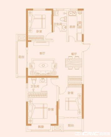 D-3户型图