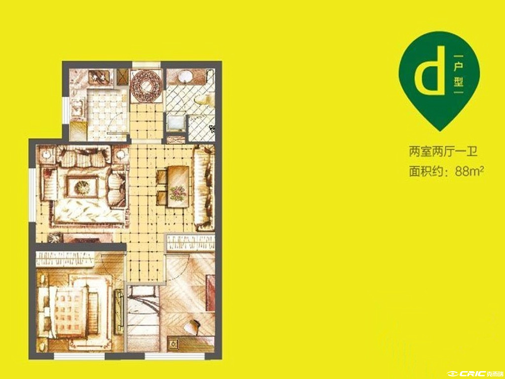 D户型图