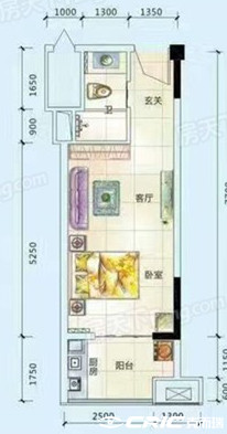 40户型图