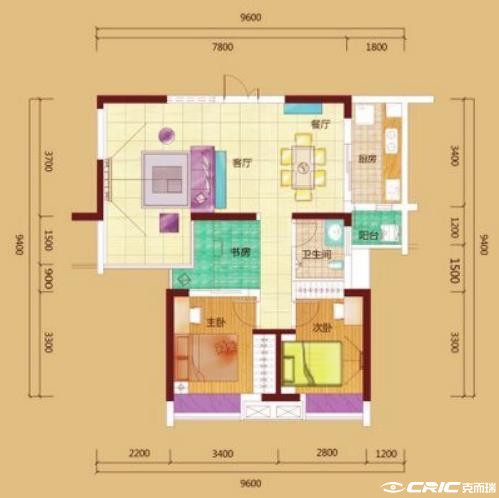 16户型图