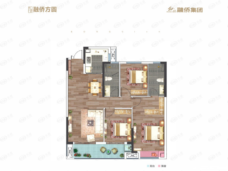 B3户型图