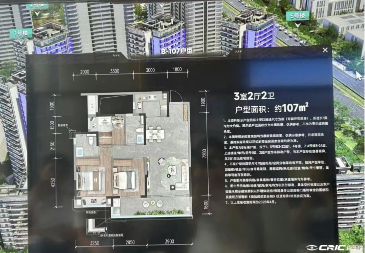 107户型户型图