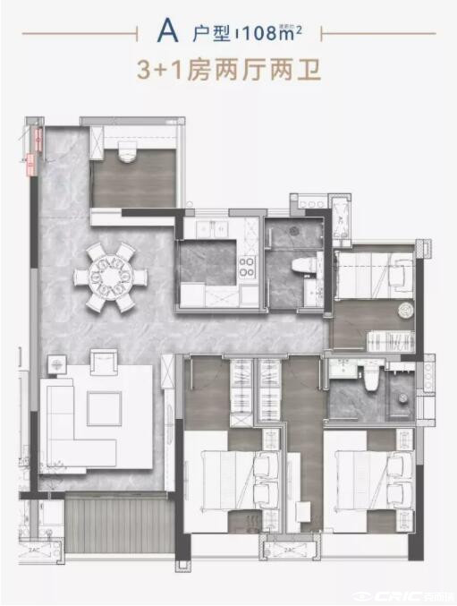 D111户型图