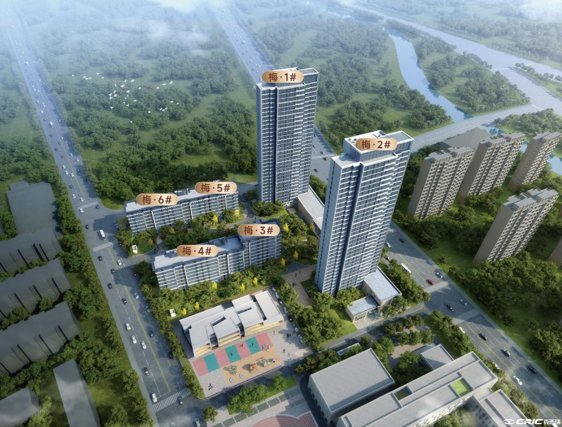 城投·东方云庭 效果图