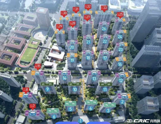 华润·望云润玺 效果图