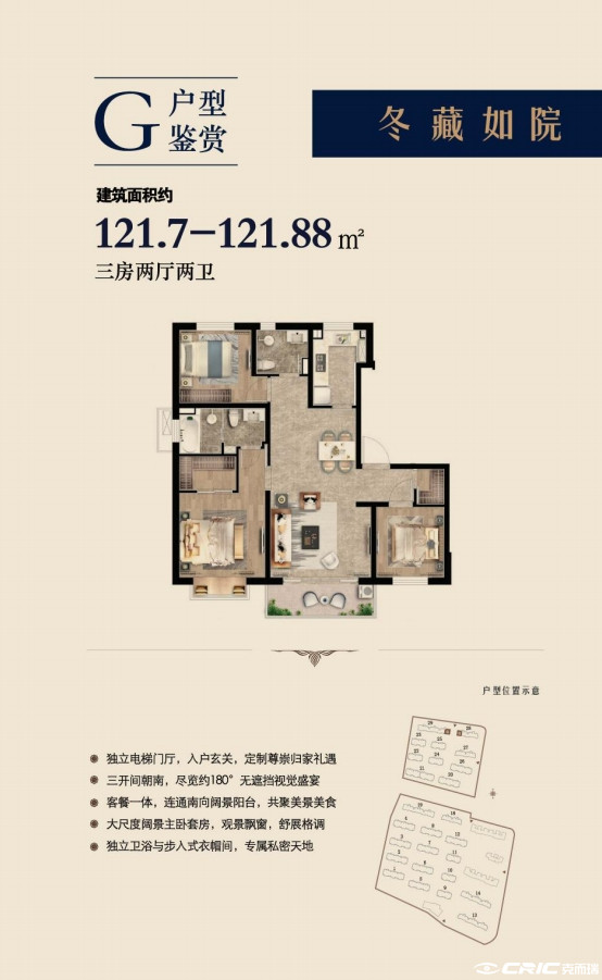 G户型图