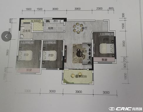 C97.97户型图