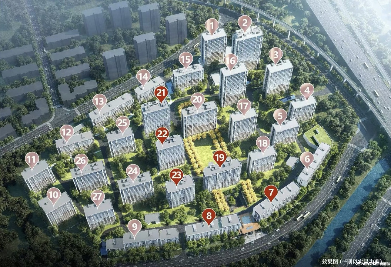 天津桂语映月 效果图