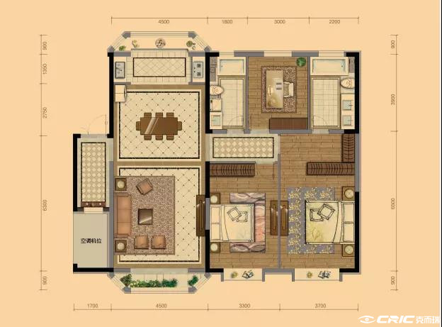 A户型户型图