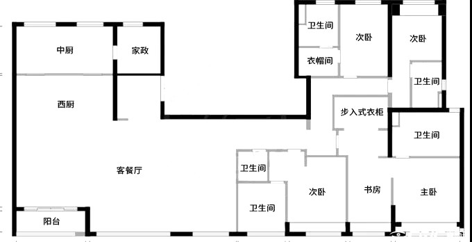 F户型图