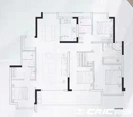 145㎡户型图